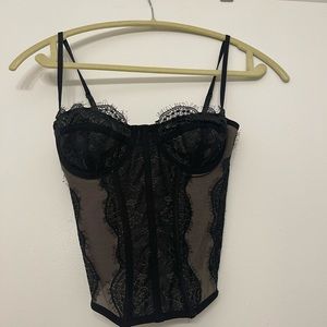 UO - out from under - modern love corset top